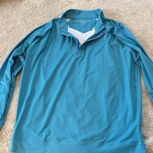 Teal Long Sleeve Pullover
